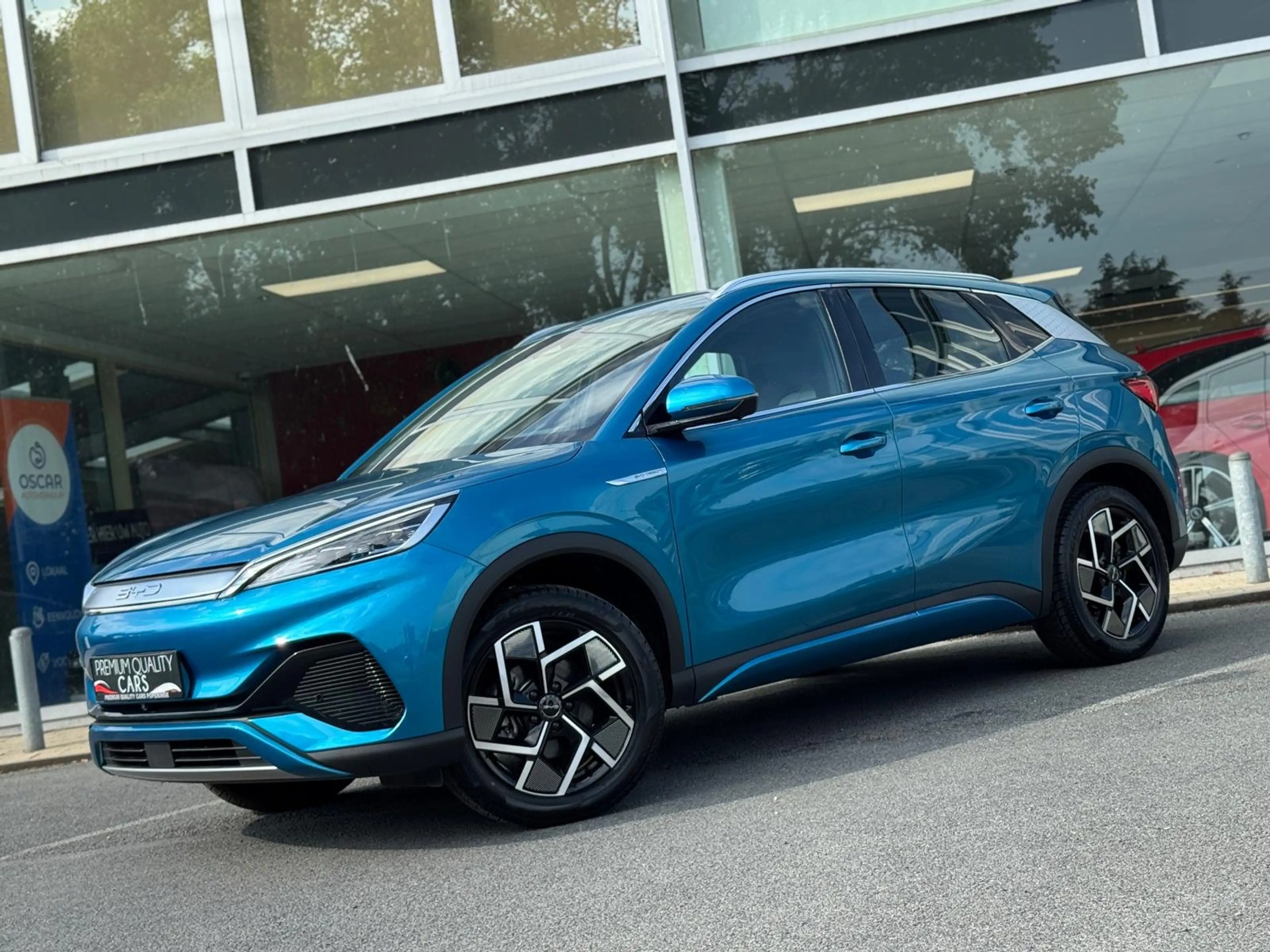 BYD Atto 3 Build Your Dreams DESIGN / 10.688km / 360° CAM — photo 3