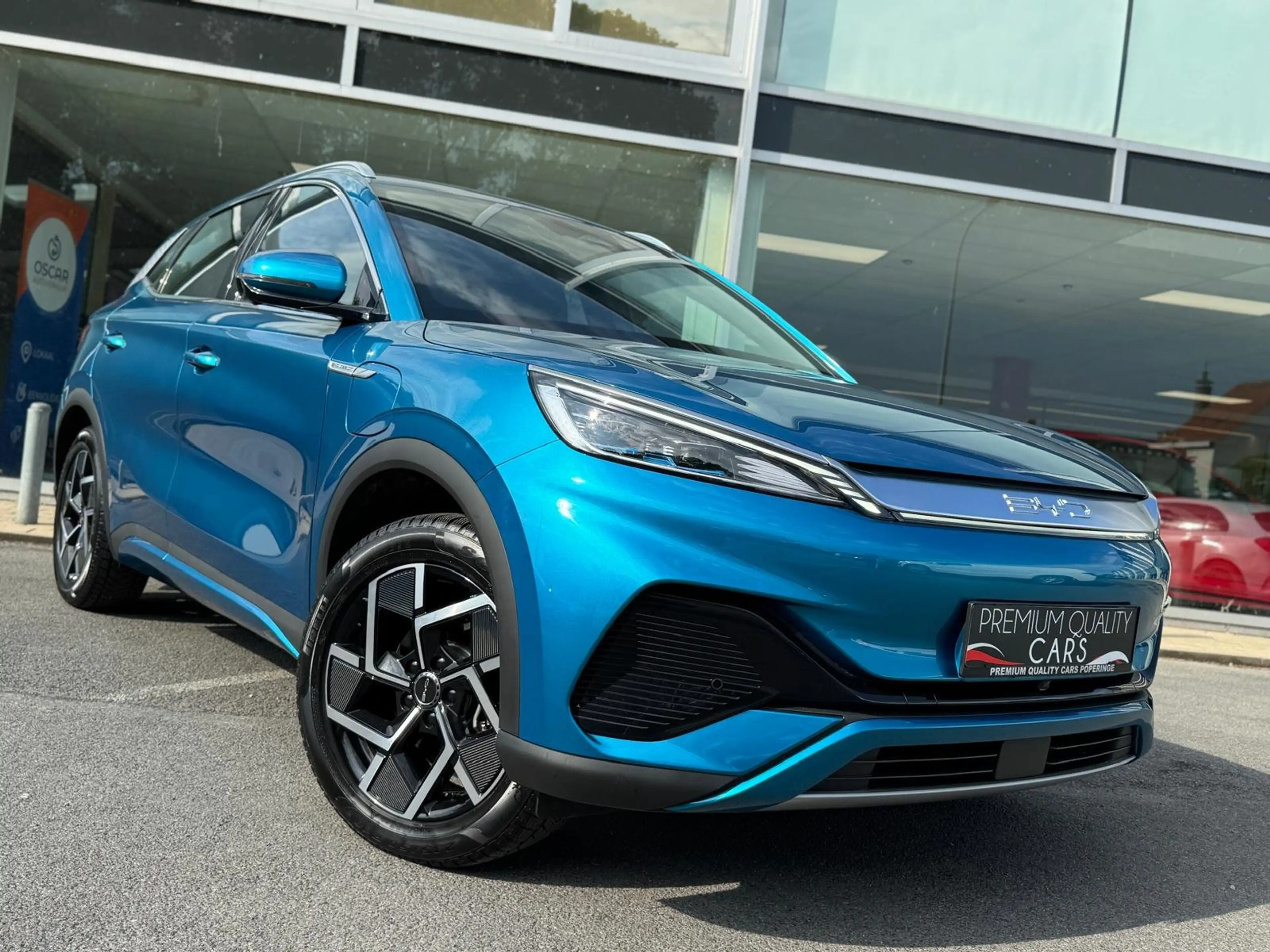 BYD Atto 3 Build Your Dreams DESIGN / 10.688km / 360° CAM — photo 7