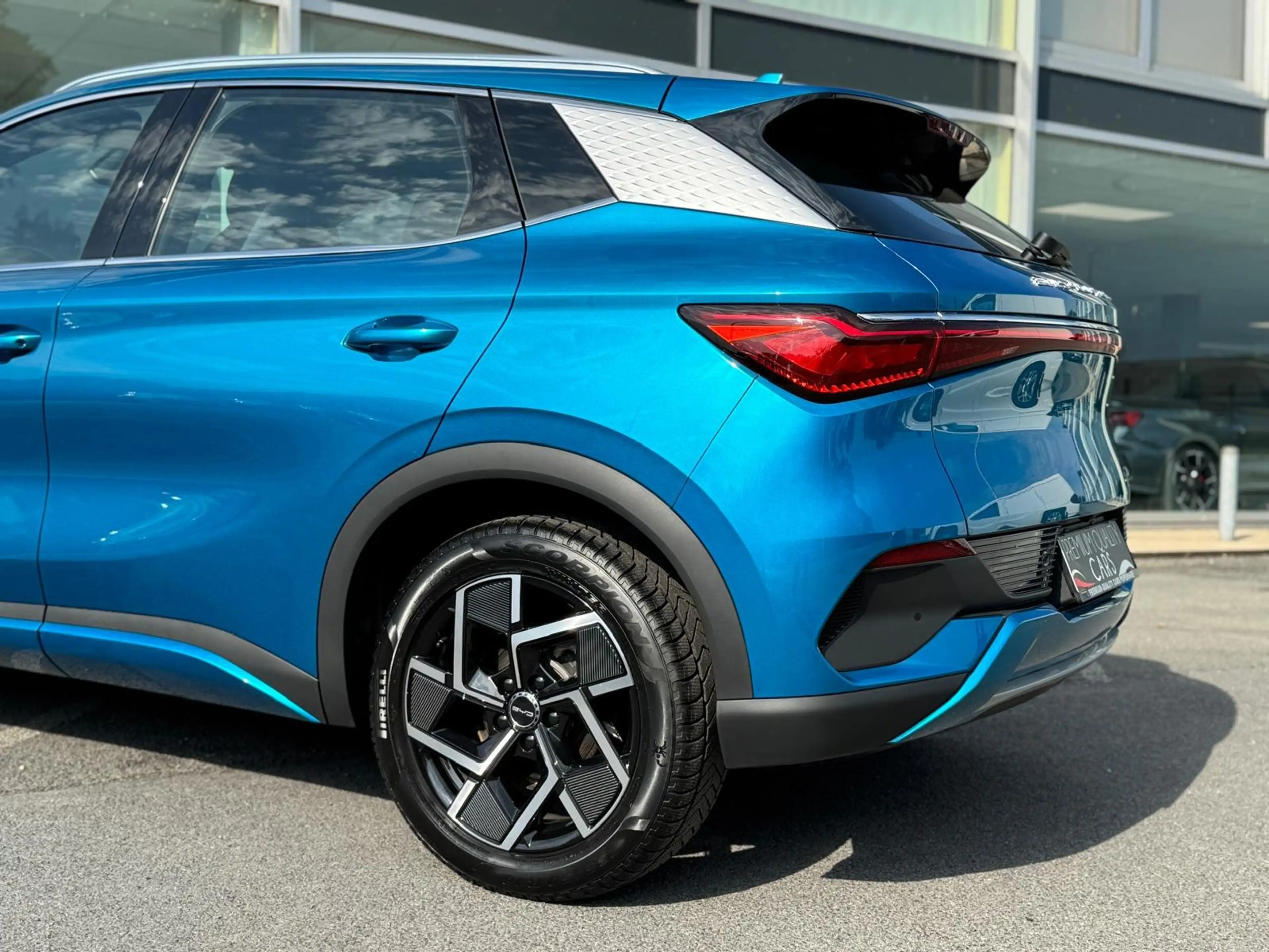 BYD Atto 3 Build Your Dreams DESIGN / 10.688km / 360° CAM — photo 13