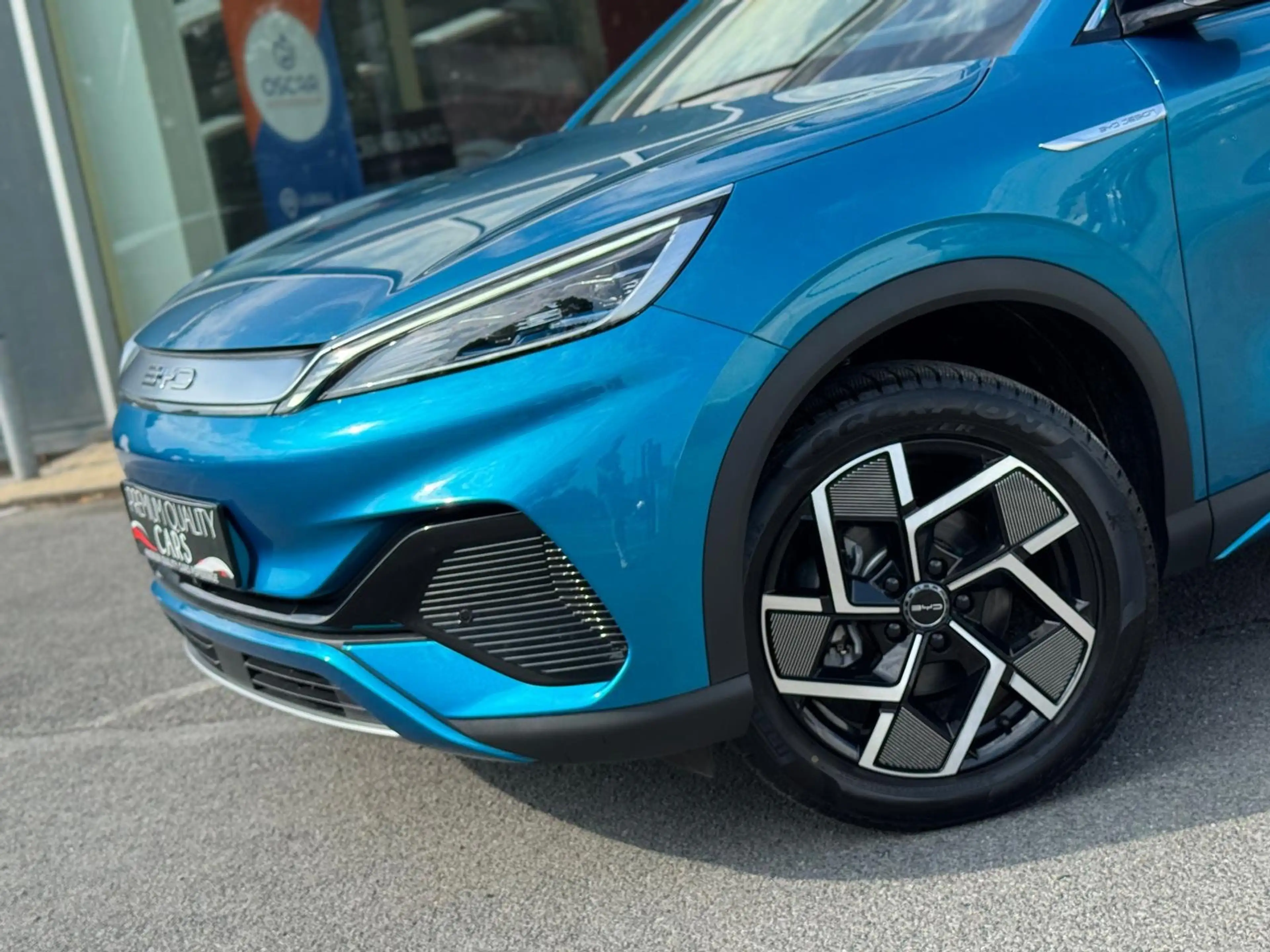 BYD Atto 3 Build Your Dreams DESIGN / 10.688km / 360° CAM — photo 4