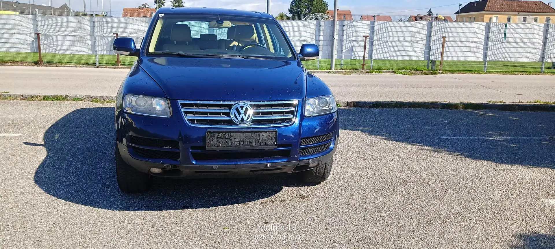 Volkswagen Touareg 3.0 V6 TDI DPF Automatik mit Pickerl 07/26 - 2