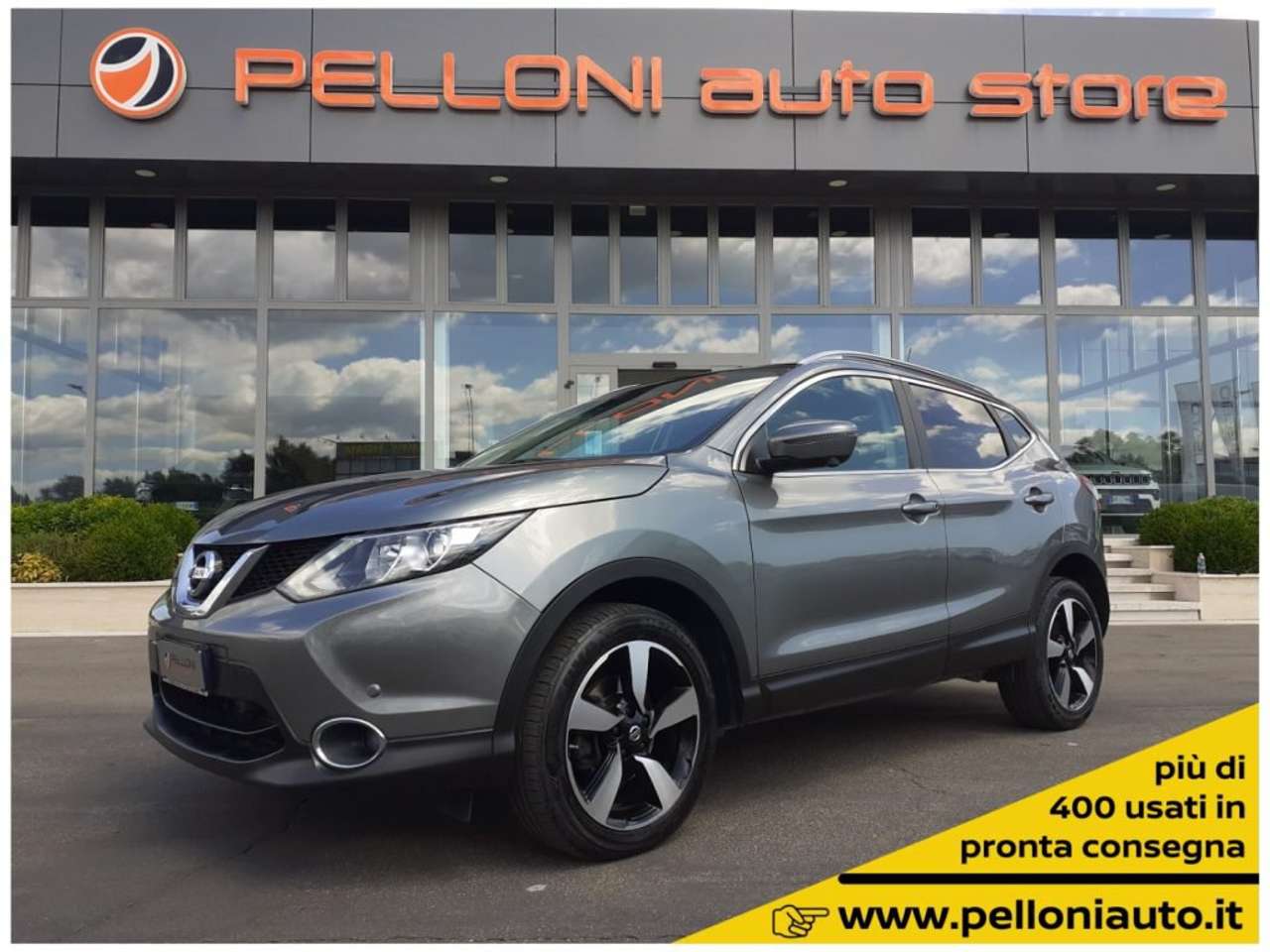 Nissan Qashqai 1.6 dCi 2WD N-Connecta AUTOMATICA -1°PROP-GARANZIA