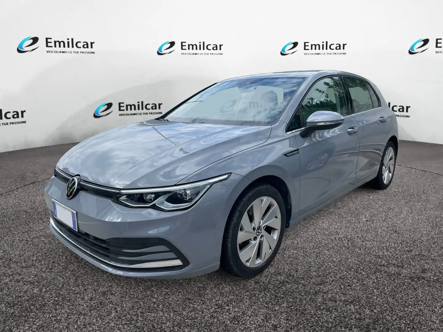 Volkswagen Golf 1.5 eTSI 150 CV EVO ACT DSG Style Gris - 1