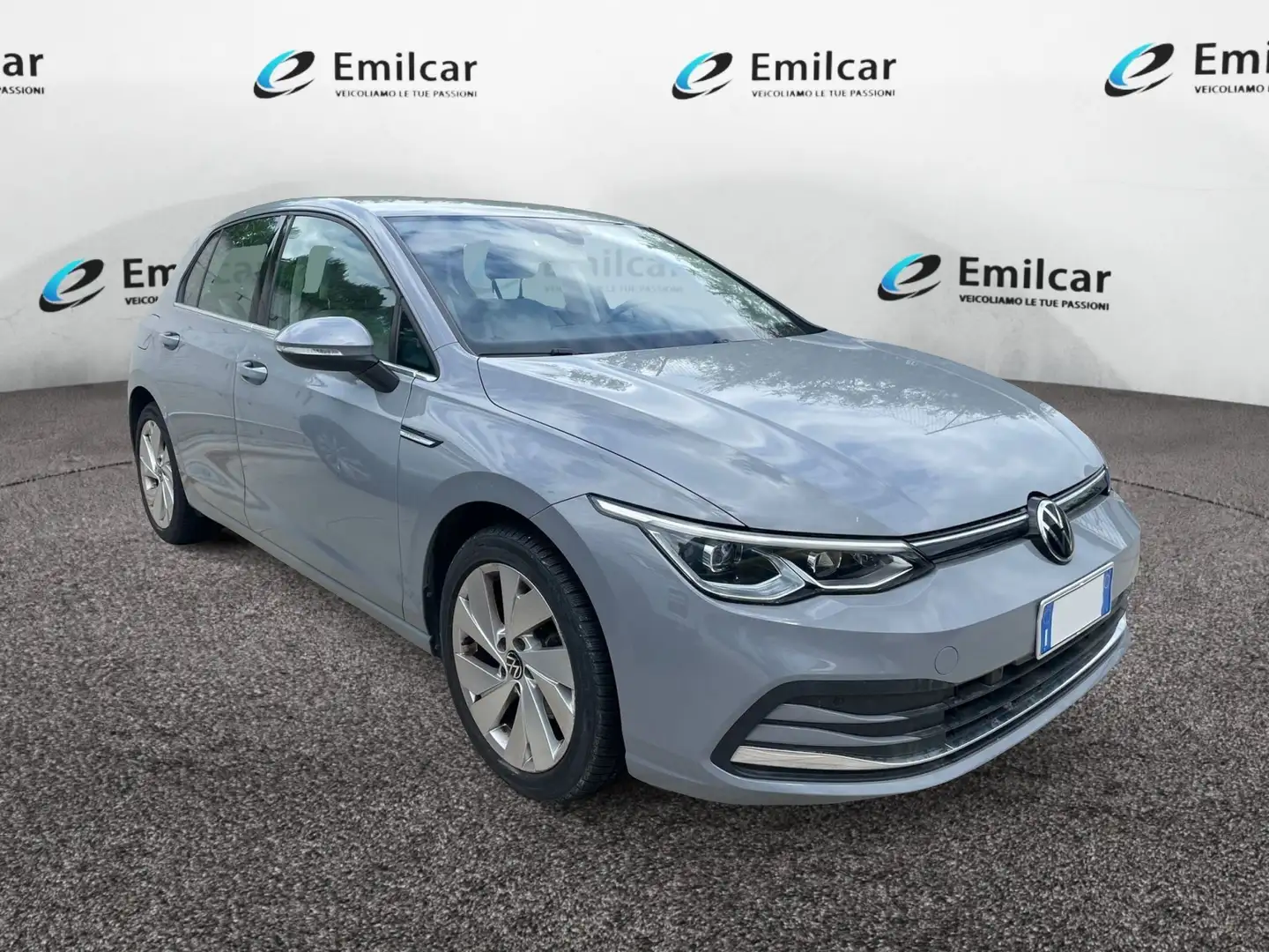 Volkswagen Golf 1.5 eTSI 150 CV EVO ACT DSG Style Gris - 2