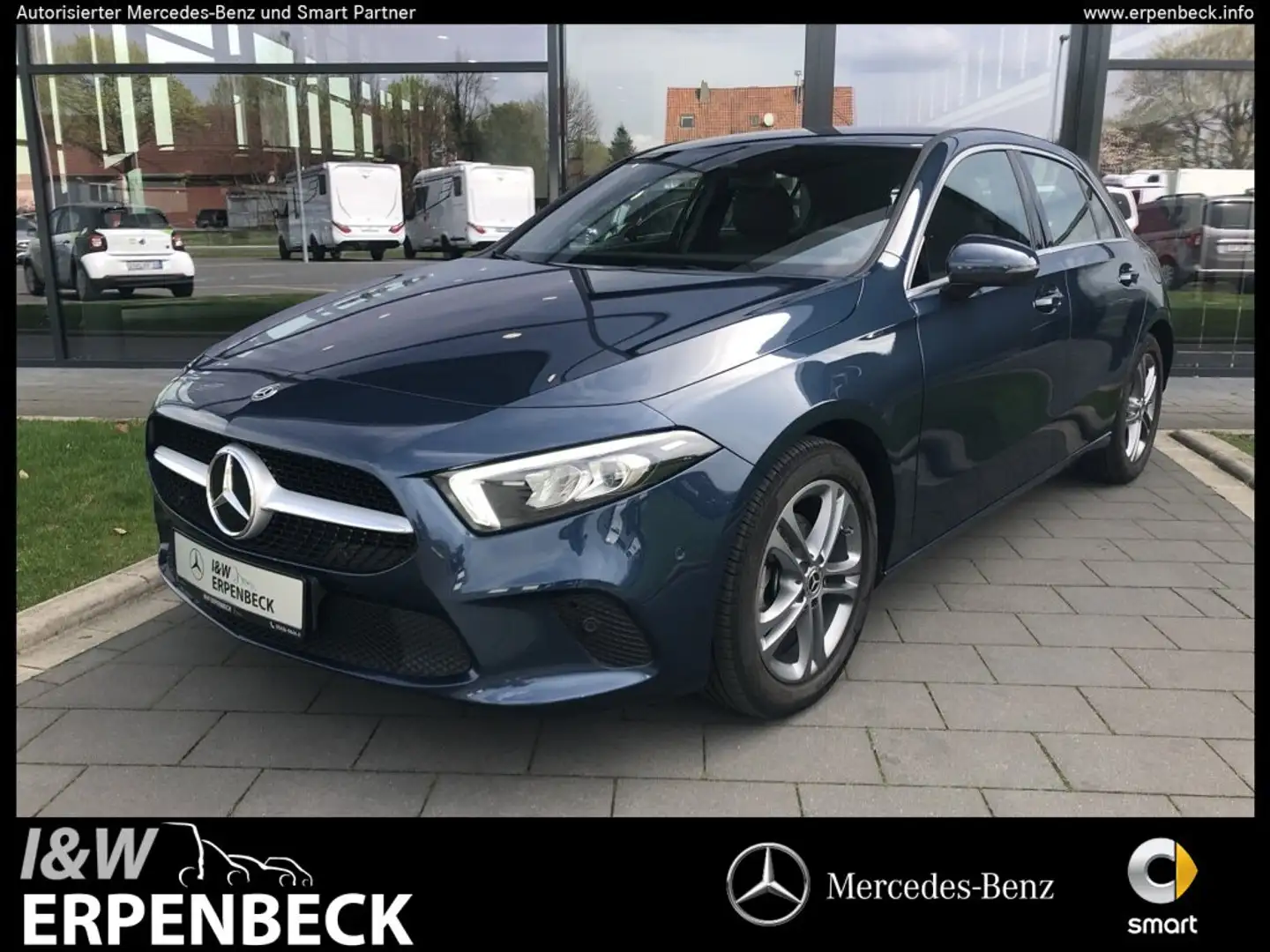Mercedes-Benz A 180 A 180 Progressive 7G LED MBUX HighEnd VKZ-Ass. Blau - 1
