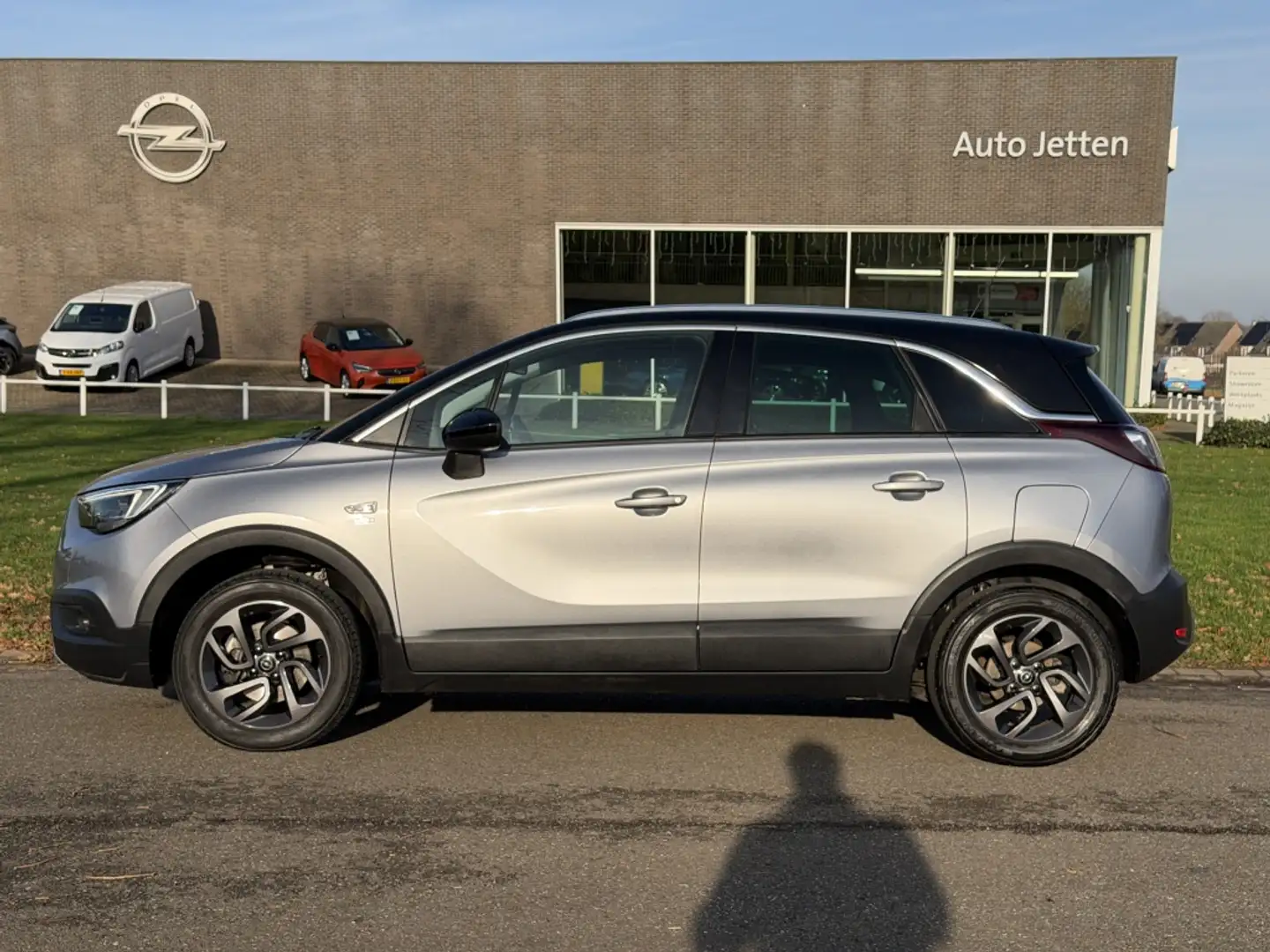 Opel Crossland X 1.2T #RIJKLAAR# | Vol-leder | Stoel en stuur verwa Gris - 2