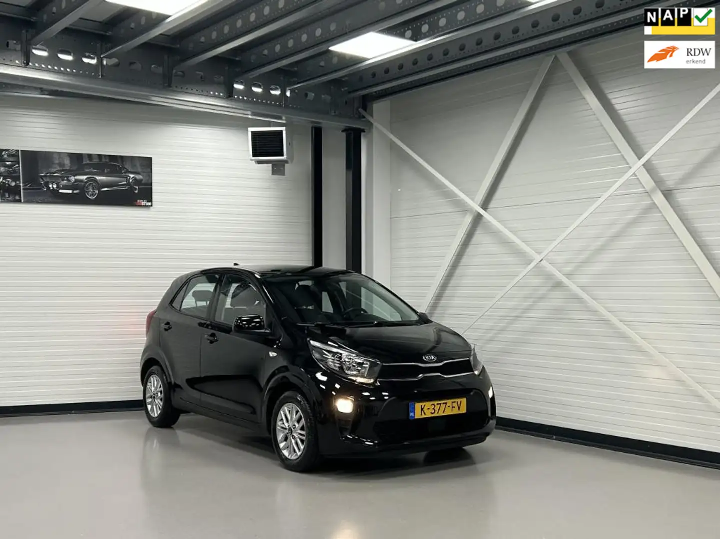 Kia Picanto DynamicLine CruiseControl/Carplay/MultiMedia/Camer Noir - 1