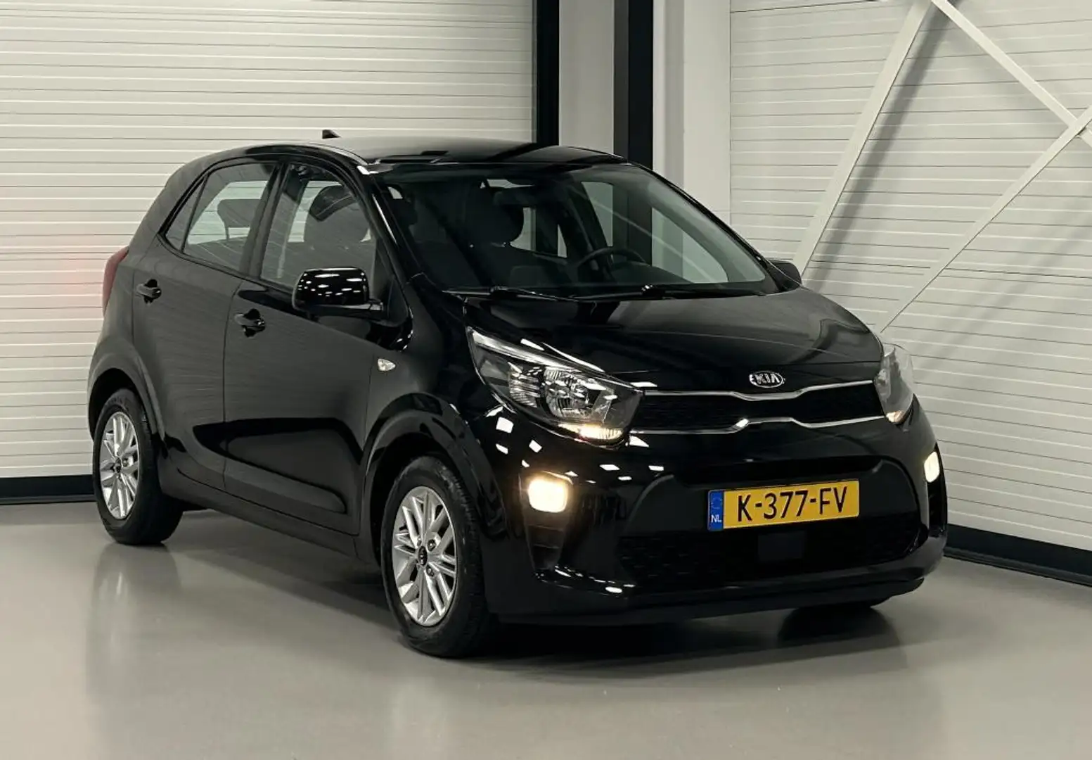 Kia Picanto DynamicLine CruiseControl/Carplay/MultiMedia/Camer Noir - 2