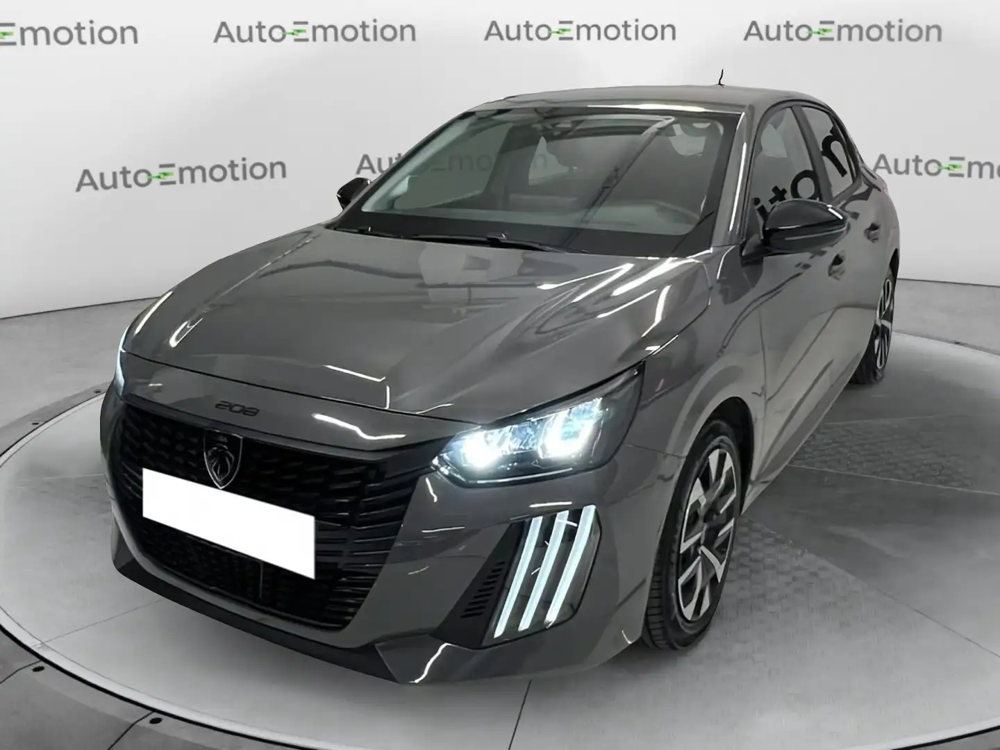 Peugeot 208 208 PureTech 100 Stop&Start 5 porte Active Grijs - 1