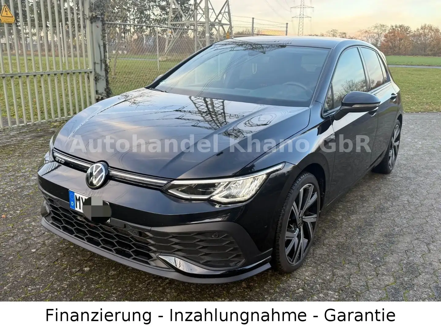 Volkswagen Golf VIII Lim. Life GTD-UMBAU Noir - 2