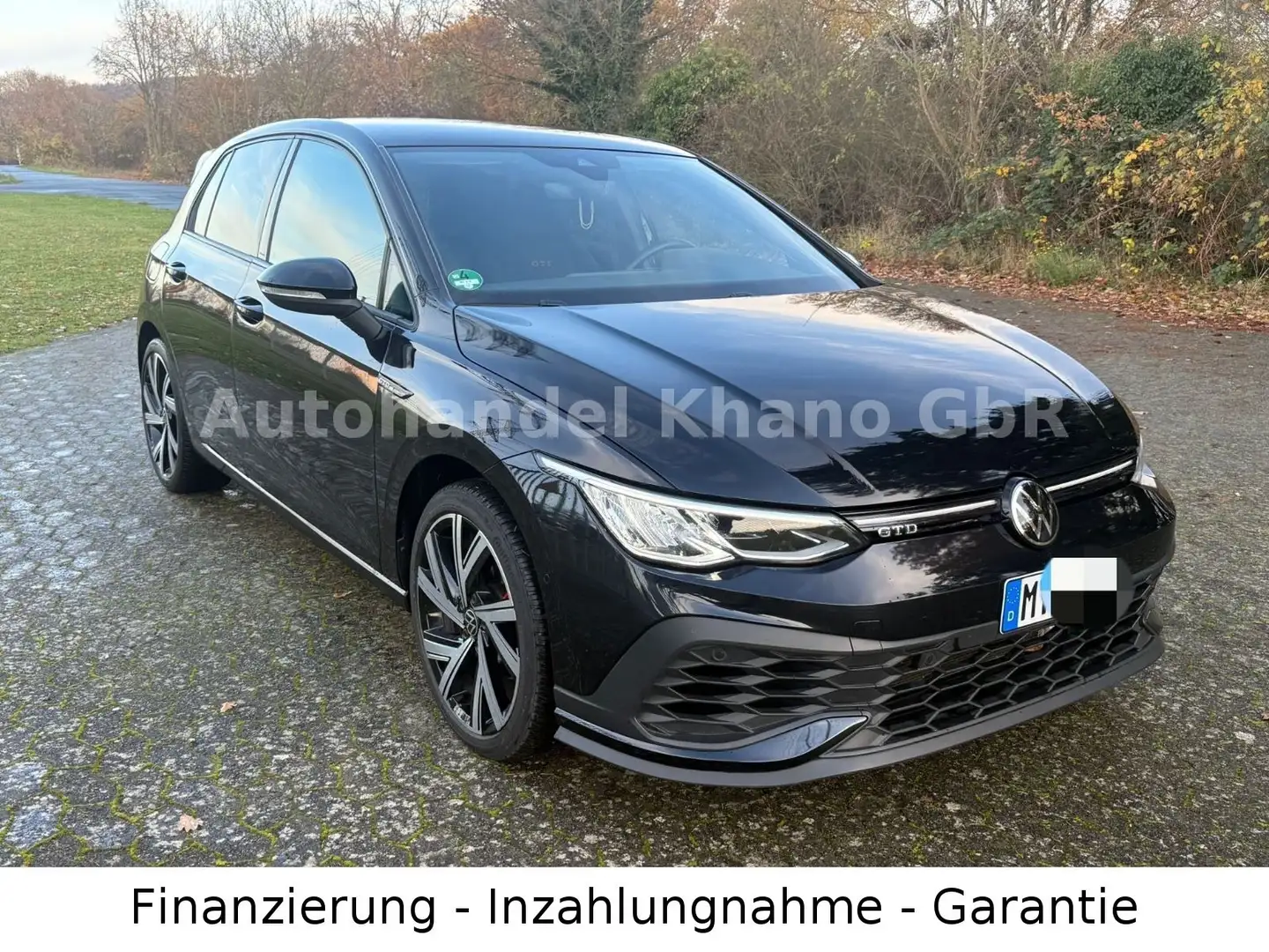 Volkswagen Golf VIII Lim. Life GTD-UMBAU Noir - 1