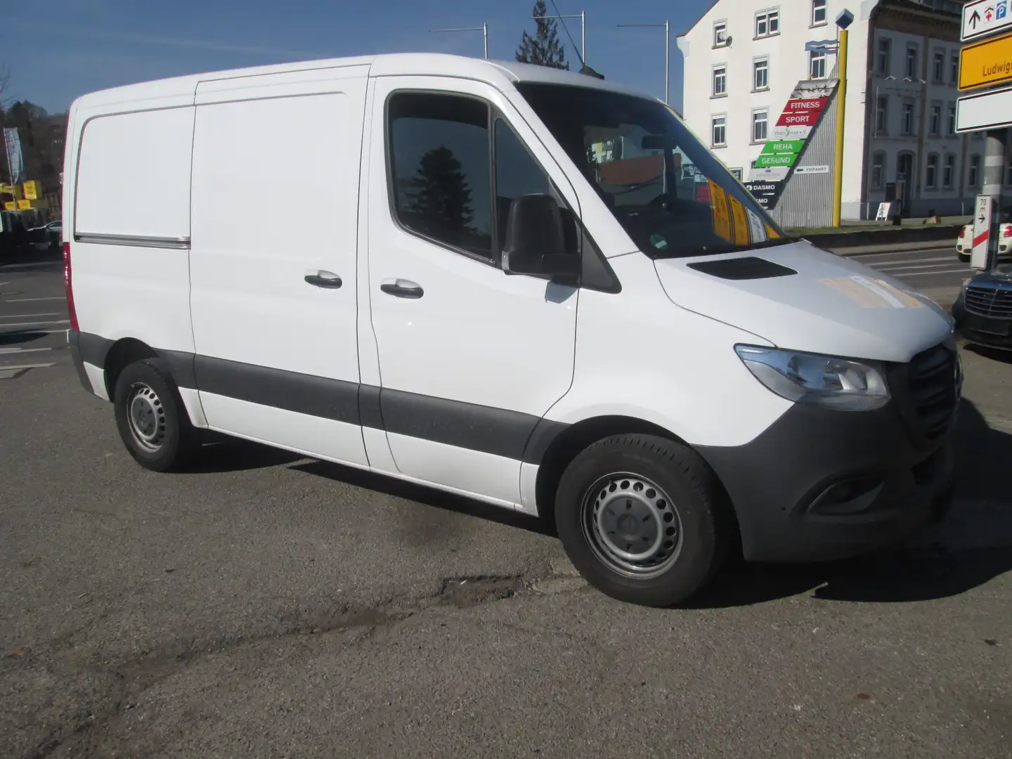 Mercedes-Benz Sprinter 314 CDI ~ Navi ~ Kamera ~ Klima Blanc - 2
