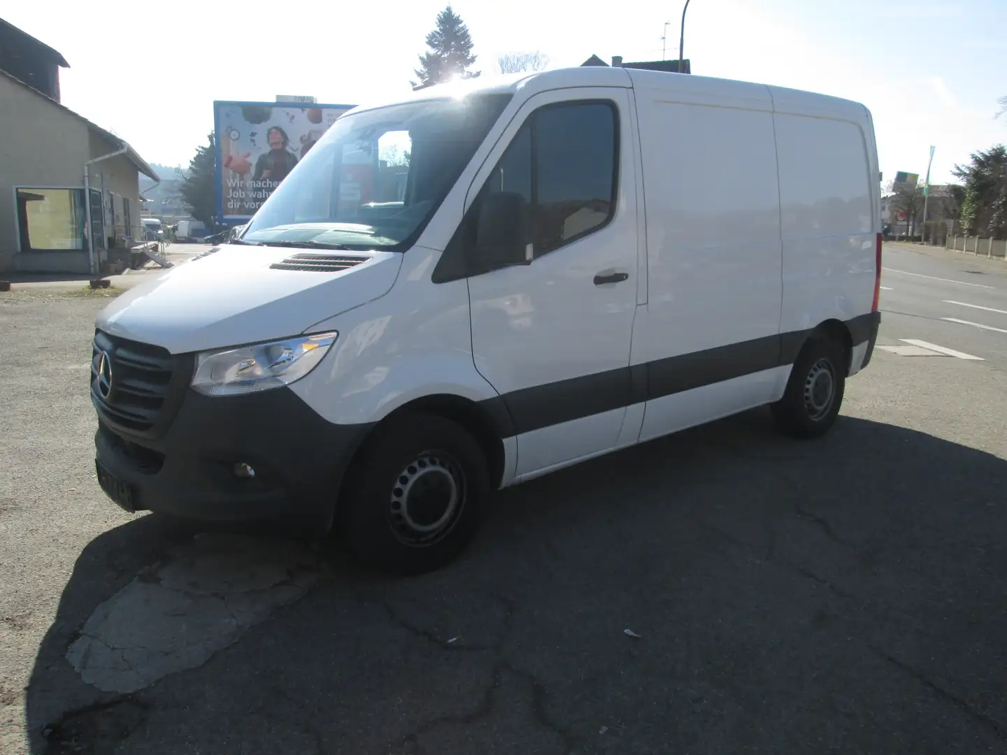 Mercedes-Benz Sprinter 314 CDI ~ Navi ~ Kamera ~ Klima Blanc - 1