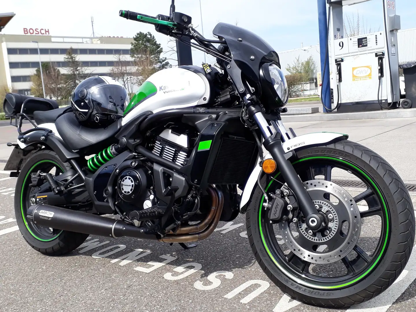 Kawasaki Vulcan S Cafe Alb - 1