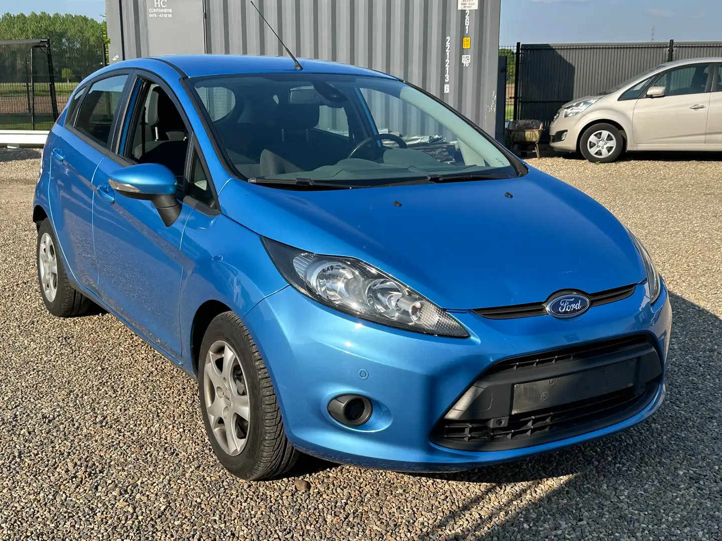 Ford Fiesta 5dr 1.6TDCi Trend 1e Eigenaar! EXPORT/HANDELAAR Blauw - 2