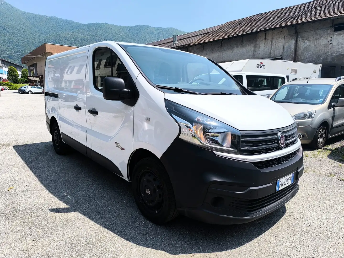 Fiat Talento Bianco - 1
