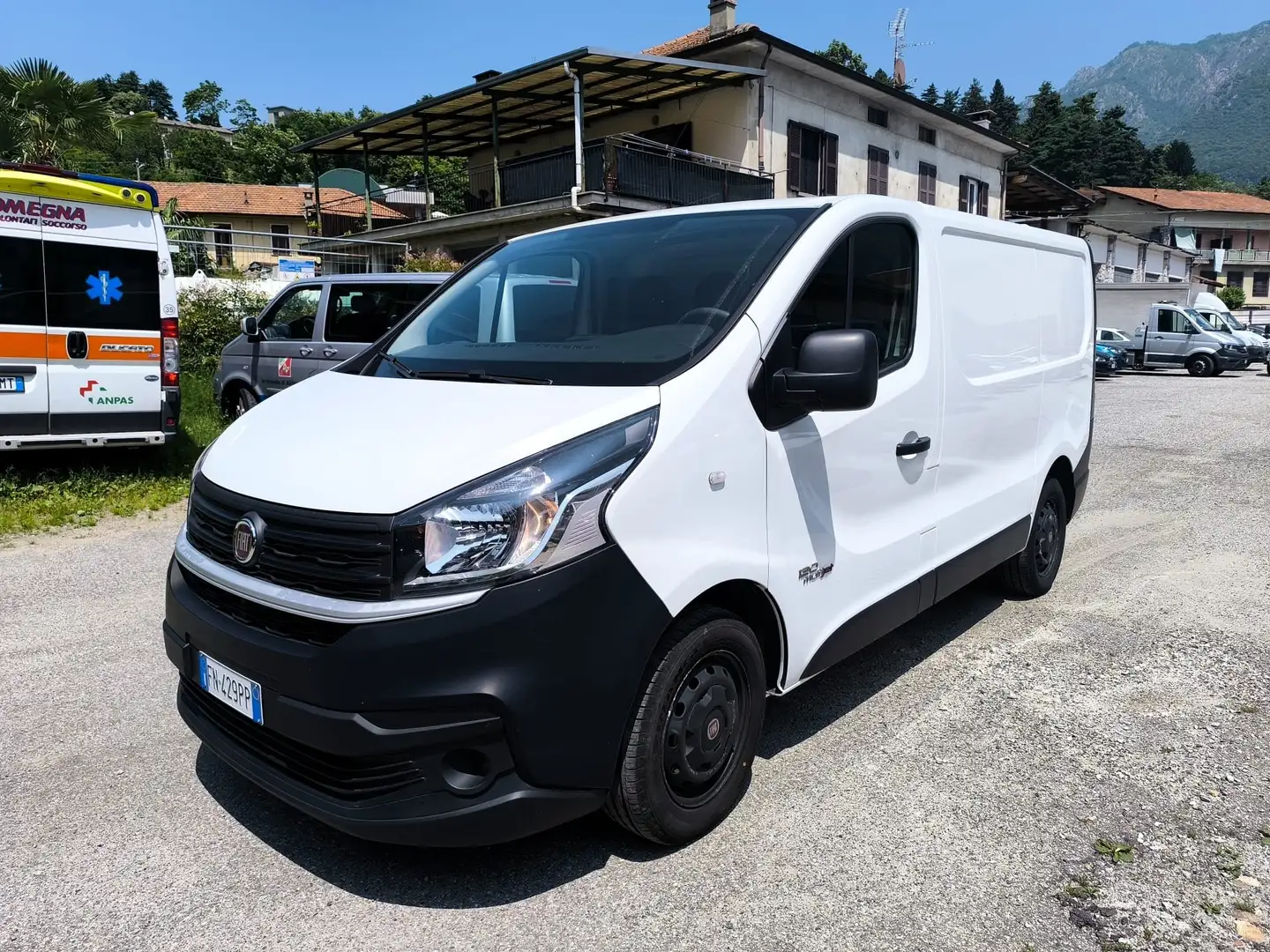 Fiat Talento Bianco - 2