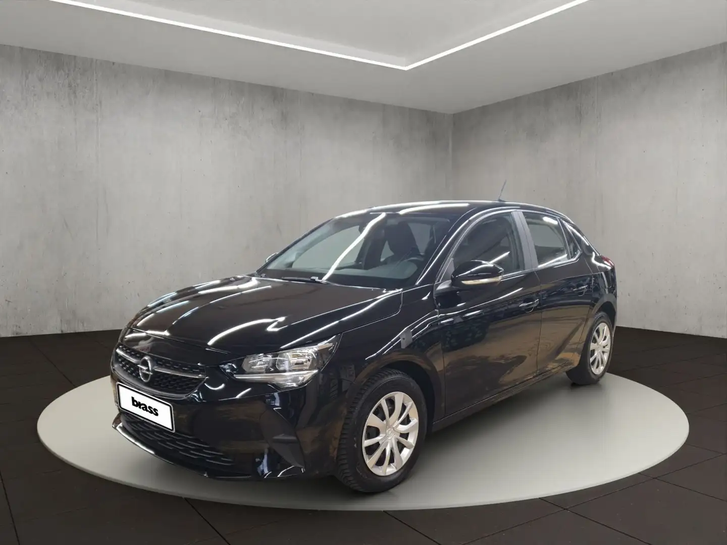 Opel Corsa Edition 1.2 Start/Stop Zwart - 1