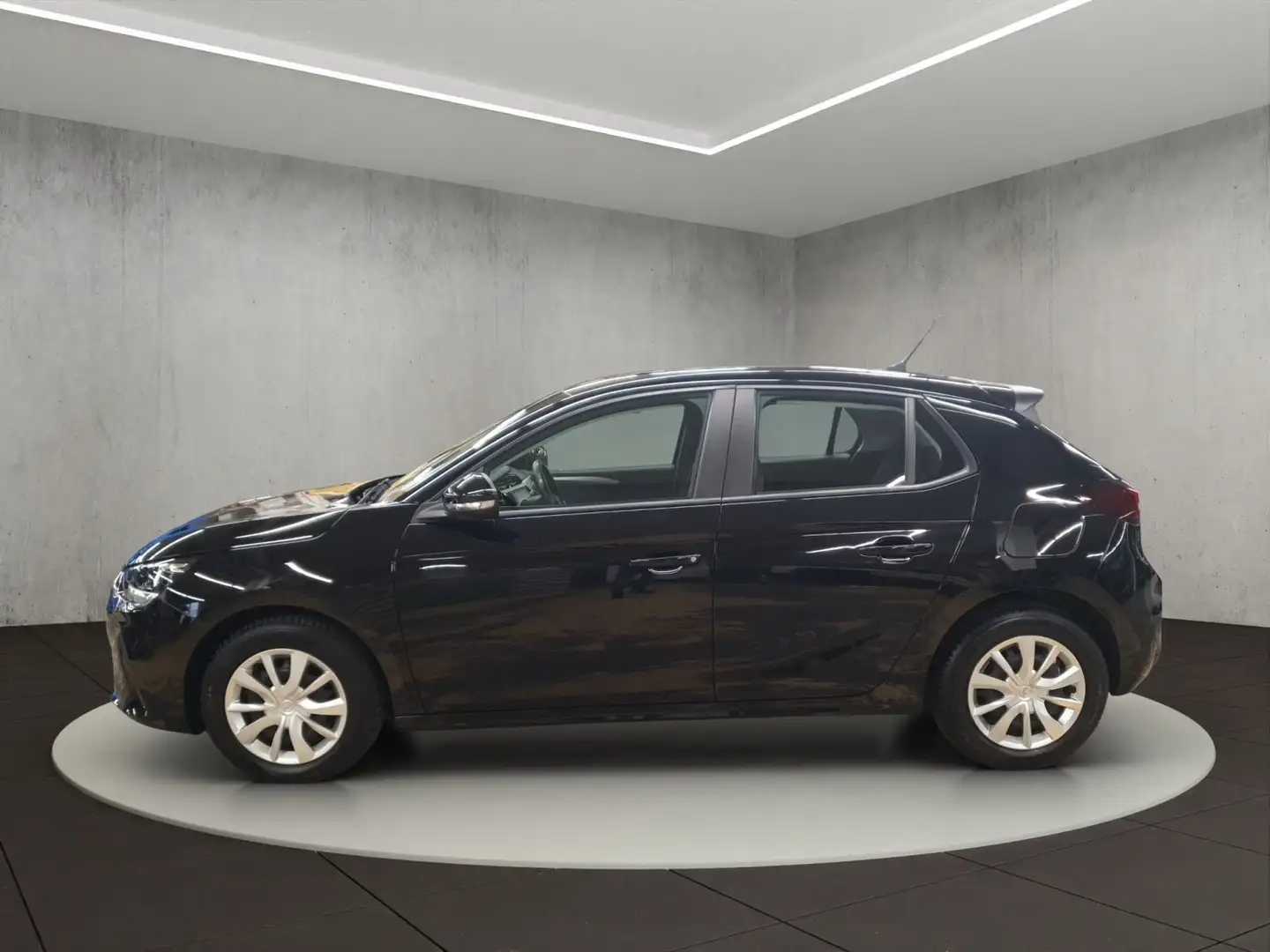 Opel Corsa Edition 1.2 Start/Stop Schwarz - 2