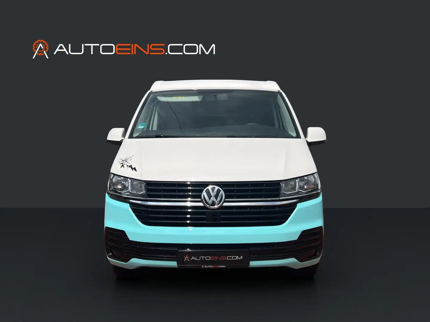 Volkswagen T6 California T6.1 2.0 TDI California Luxus Camper Wohnmobil Weiß - 2
