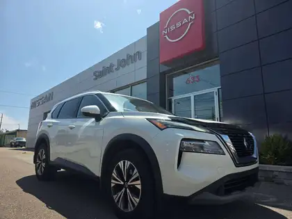 White 2021 Nissan Rogue SUV / Crossover All-Wheel Drive Automatic