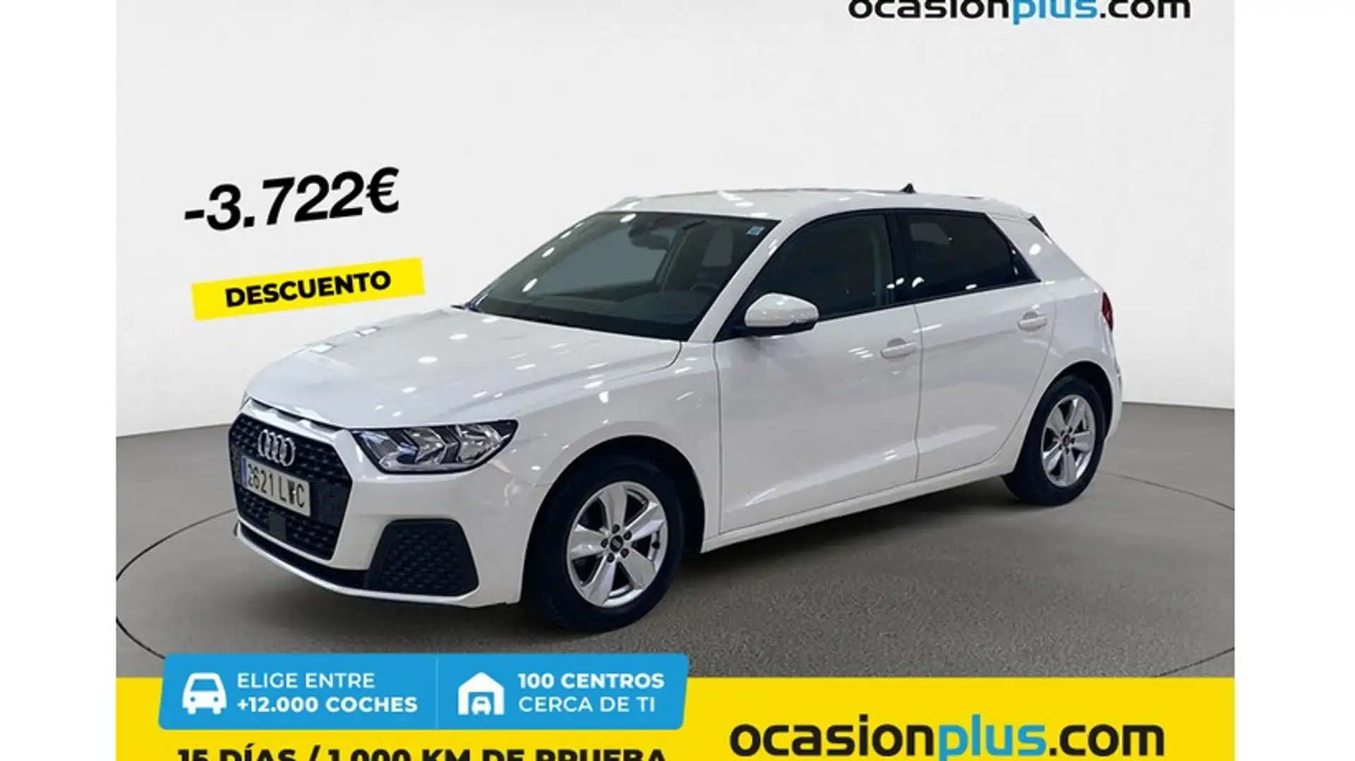 Audi A1 Sportback 30 TFSI Blanco - 1