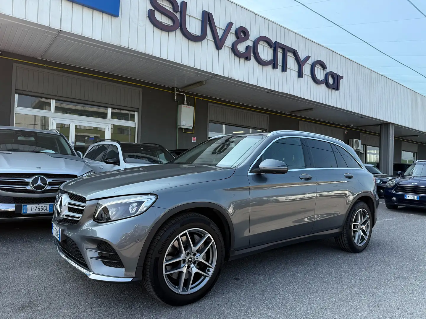 Mercedes-Benz GLC 250 d Premium 4matic auto / AMG Grigio - 1
