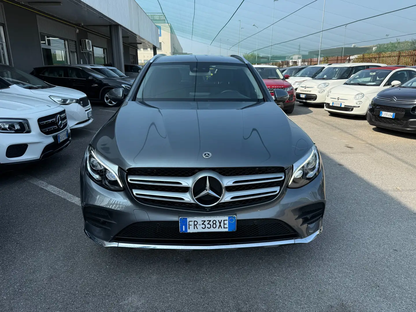 Mercedes-Benz GLC 250 d Premium 4matic auto / AMG Grigio - 2