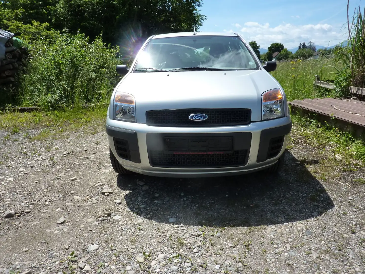 Ford Fusion 1,4 16V Style AHK. Zahnriemen ern. Argent - 1