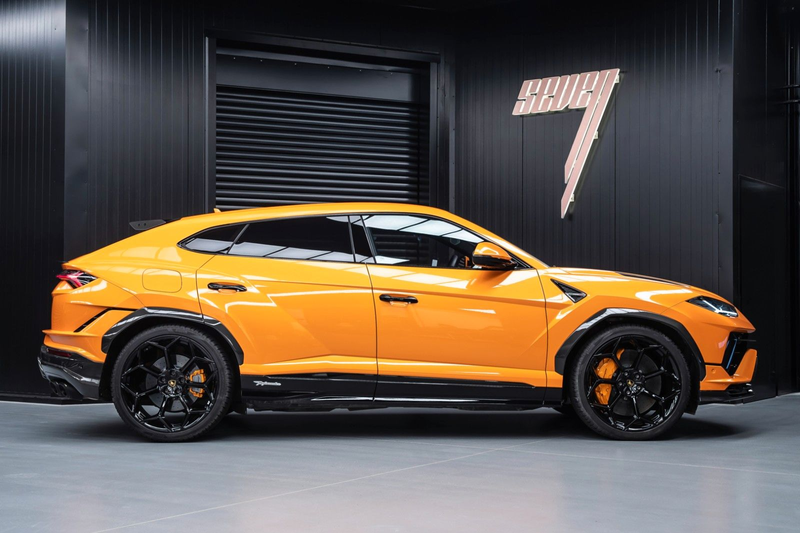 Lamborghini Urus Performante | Carbon bonnet & spoiler | R23 — photo 6