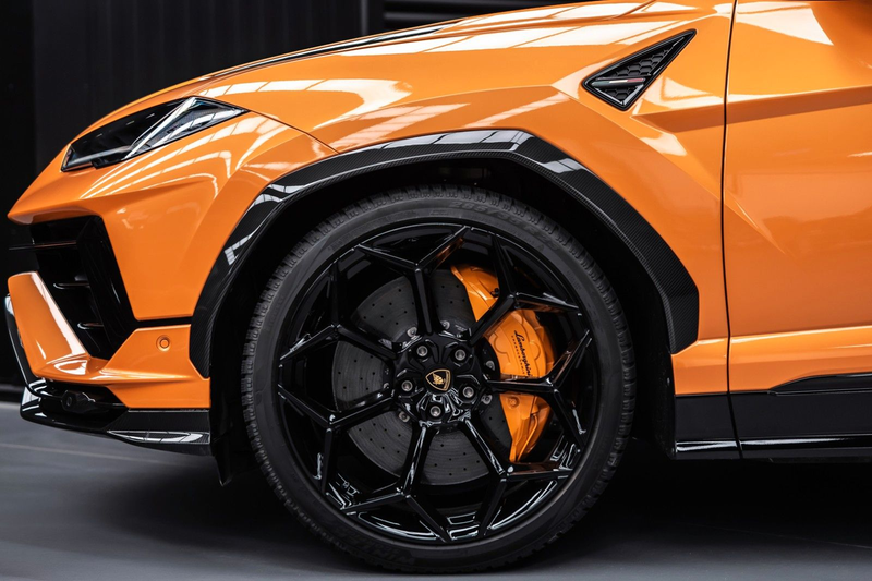 Lamborghini Urus Performante | Carbon bonnet & spoiler | R23 — photo 8