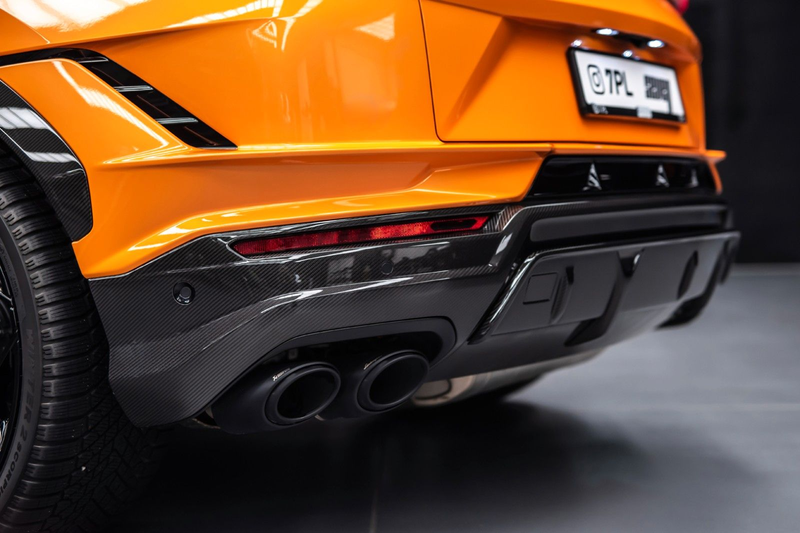 Lamborghini Urus Performante | Carbon bonnet & spoiler | R23 — photo 12