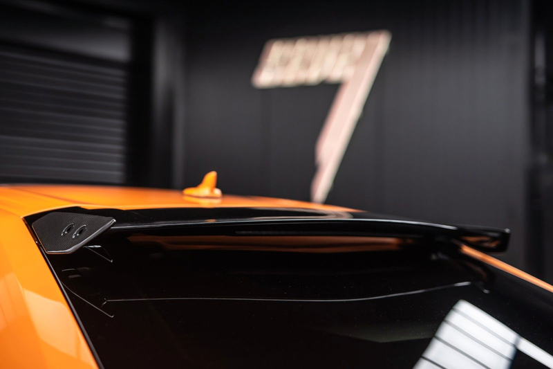 Lamborghini Urus Performante | Carbon bonnet & spoiler | R23 — photo 11