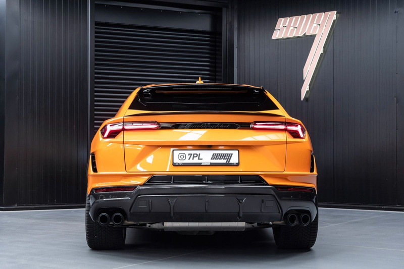 Lamborghini Urus Performante | Carbon bonnet & spoiler | R23 — photo 5
