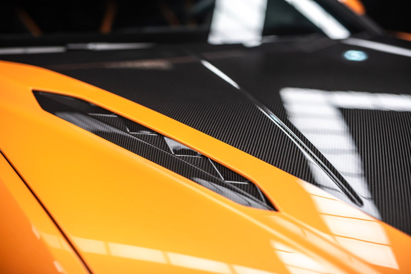 Lamborghini Urus Performante | Carbon bonnet & spoiler | R23 — photo 14
