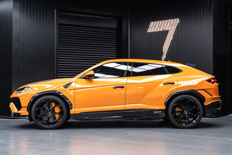 Lamborghini Urus Performante | Carbon bonnet & spoiler | R23 — photo 3
