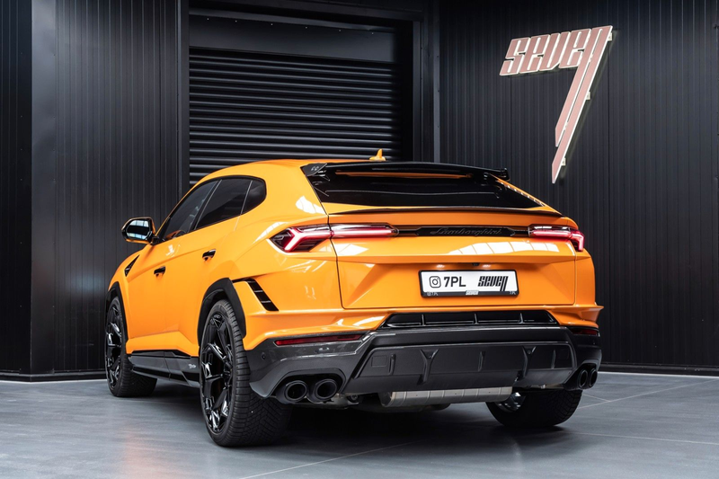 Lamborghini Urus Performante | Carbon bonnet & spoiler | R23 — photo 4