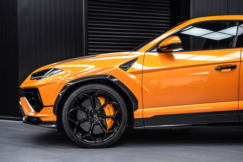 Lamborghini Urus Performante | Carbon bonnet & spoiler | R23 — photo 7