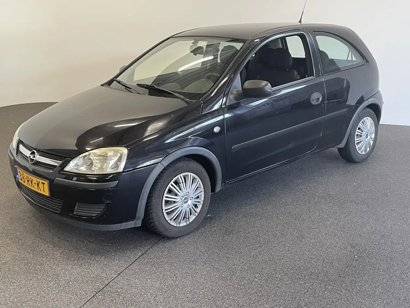 Opel Corsa 1.2-16V Rhythm Automaat ABS Startblokkering Radio/ Negro - 2