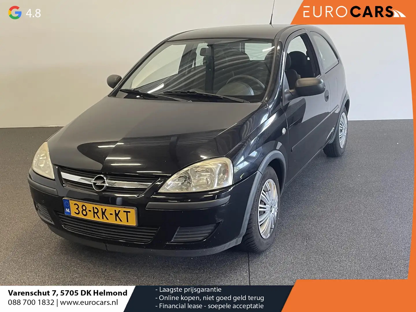 Opel Corsa 1.2-16V Rhythm AUTOMAAT PROBEELM ABS Startblokkeri Noir - 1