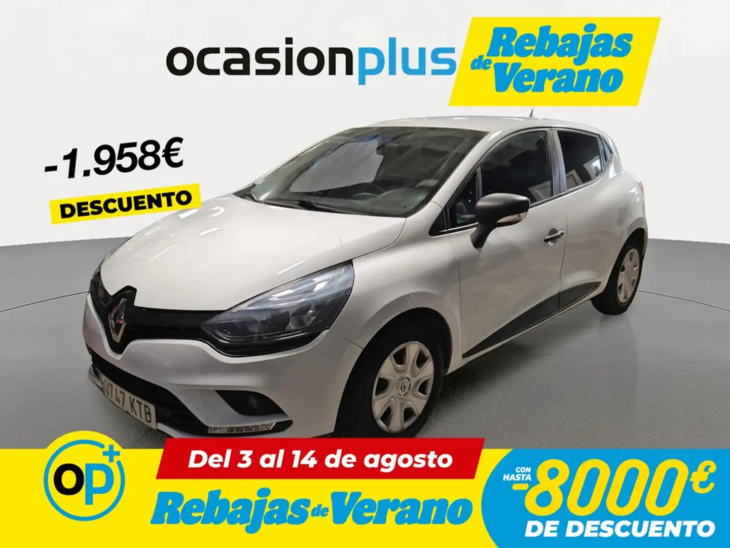 Renault Clio Societé 4 1.5dCi Energy Blanco - 1