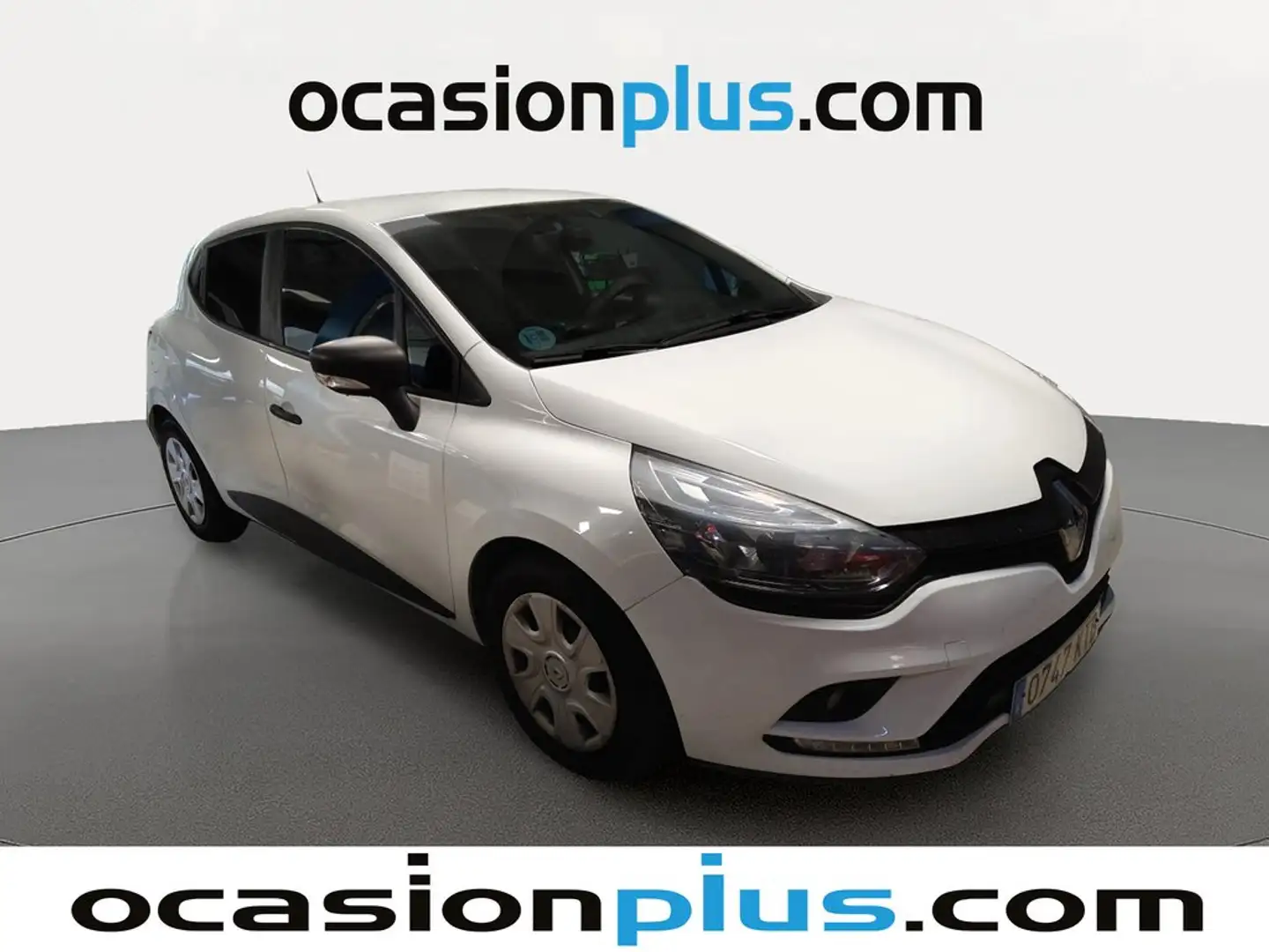 Renault Clio Societé 4 1.5dCi Energy Blanco - 2