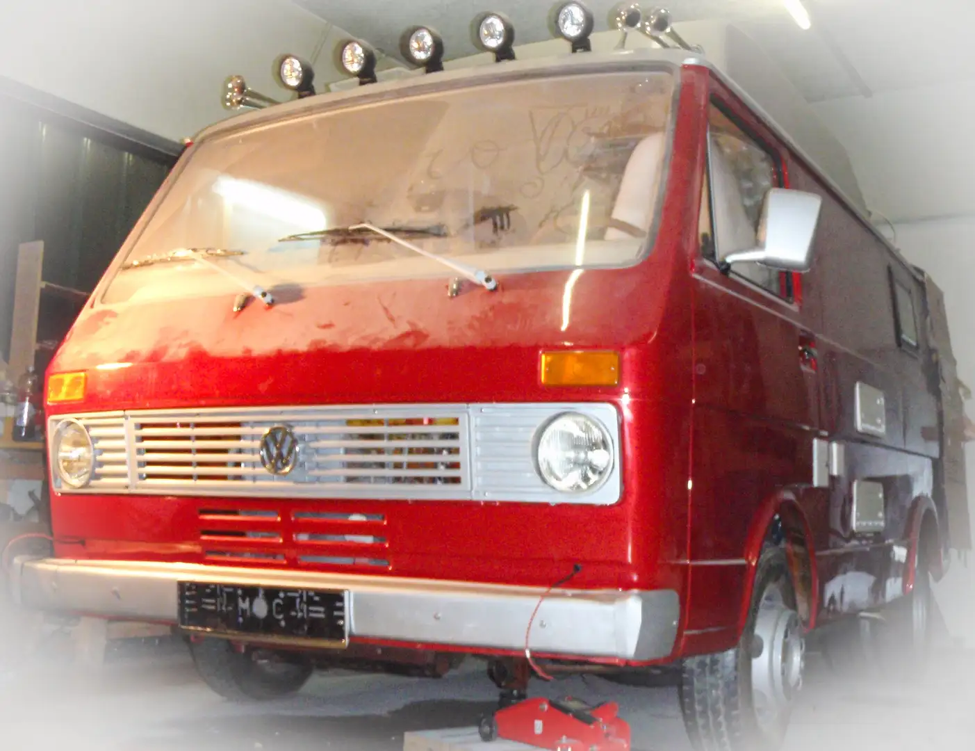 Volkswagen LT LT35 D/6-Kasten Roşu - 2