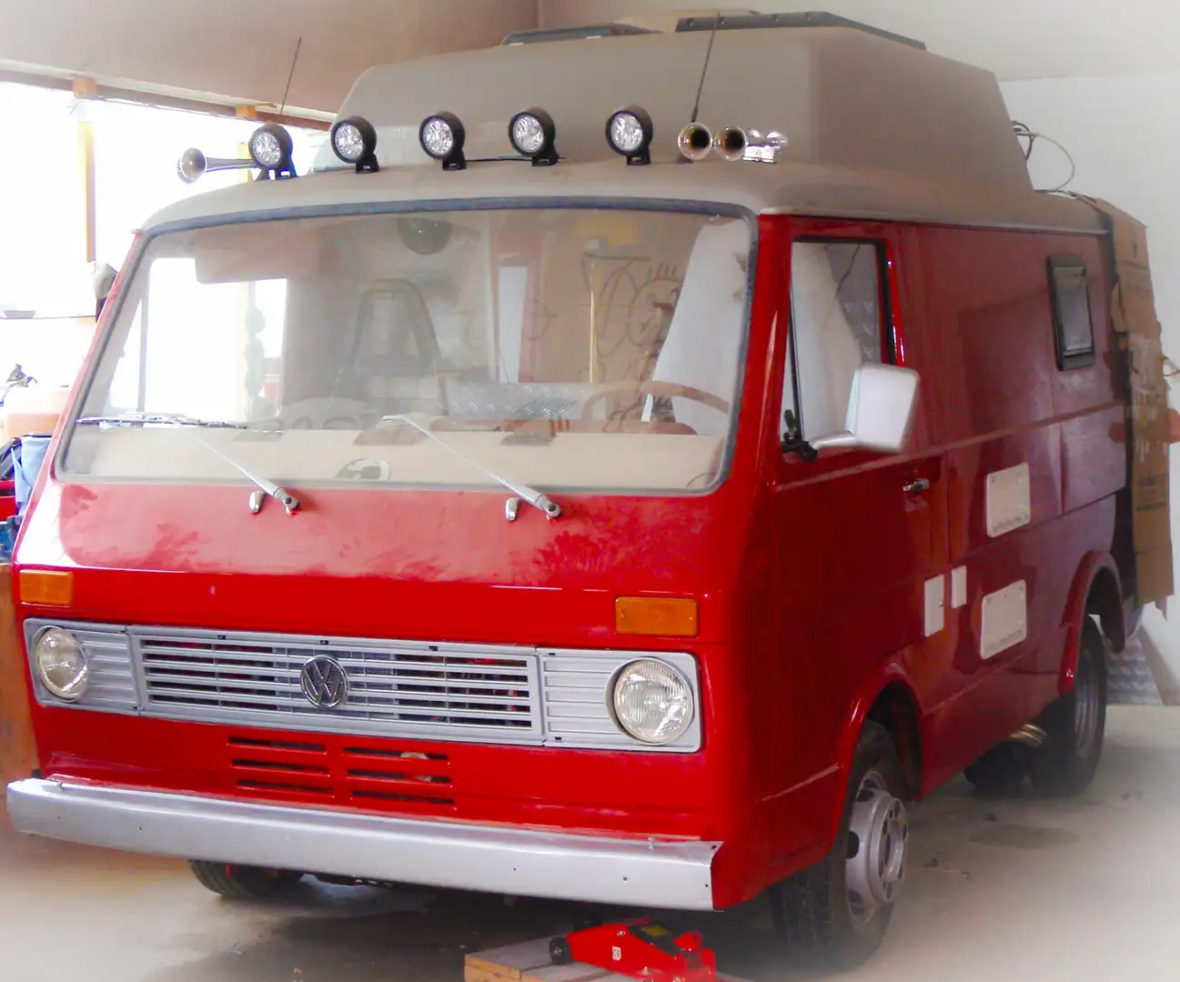 Volkswagen LT LT35 D/6-Kasten Roşu - 1
