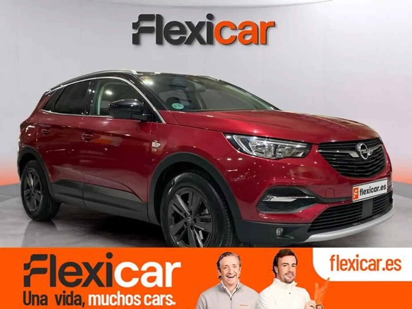 Opel Grandland X 1.2T S&S 120 Aniversario Aut. 130 Rojo - 1
