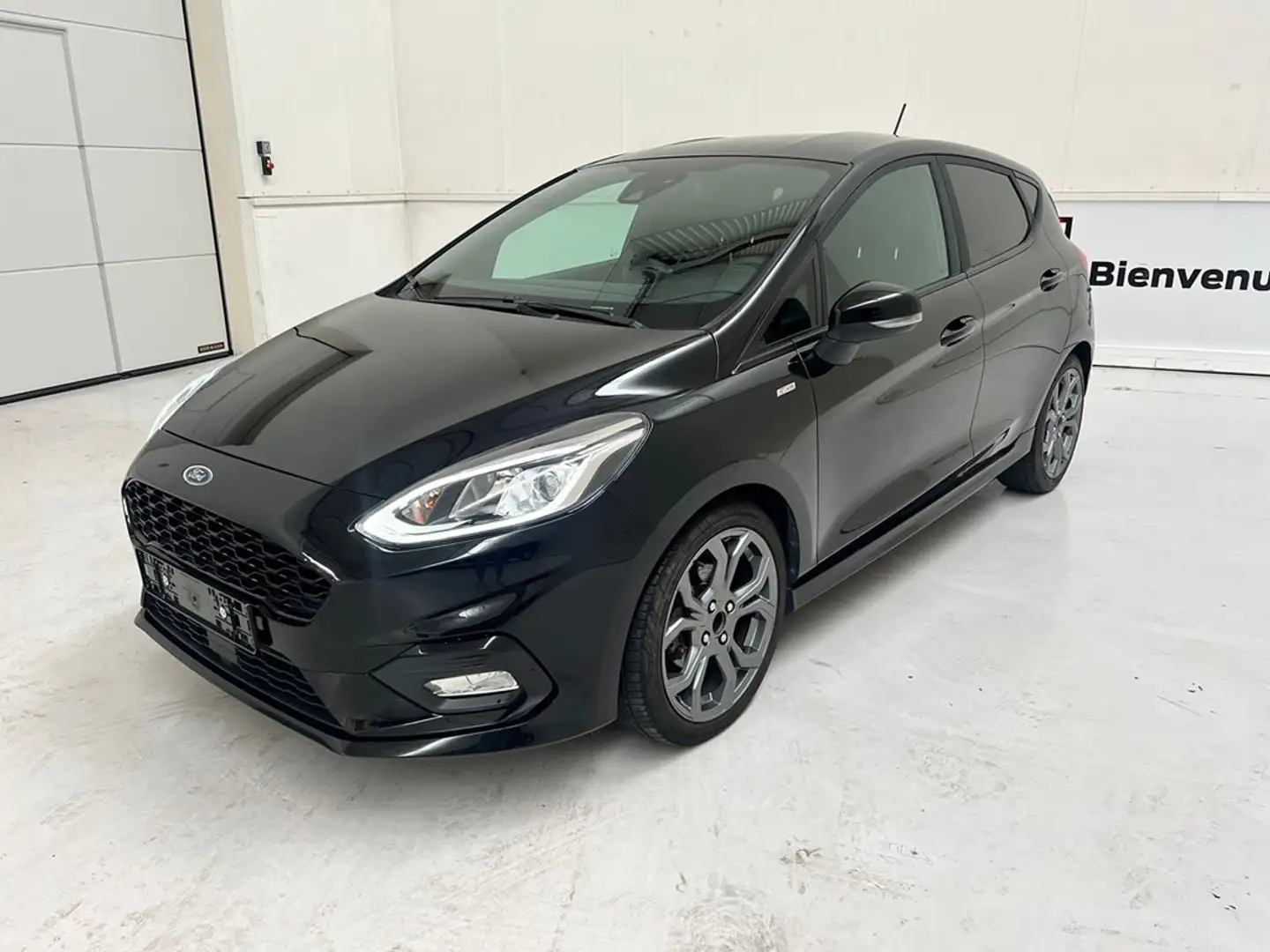 Ford Fiesta * St line - 95pk - Garantie * Negro - 1