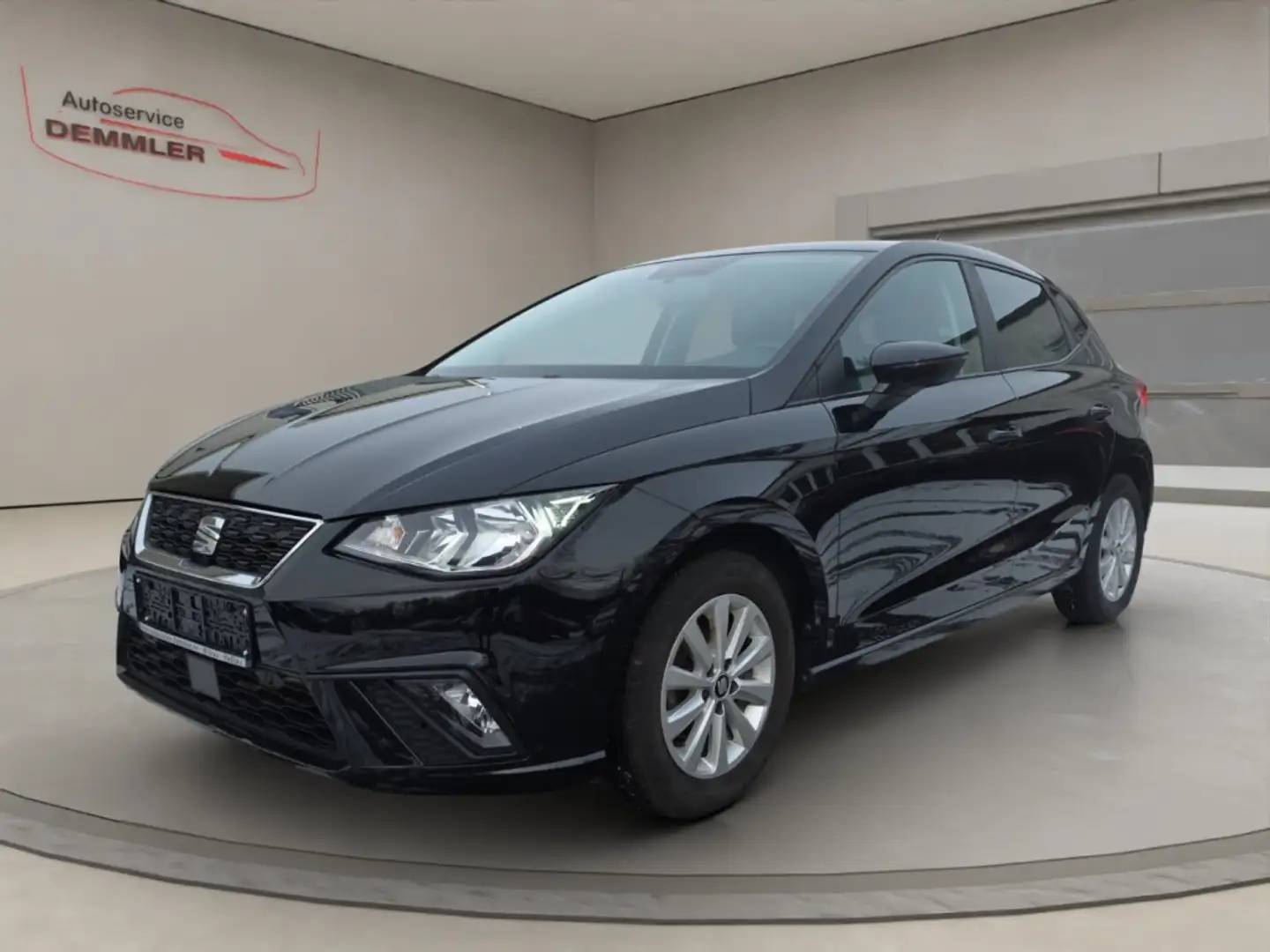 SEAT Ibiza Style,Navi,Klima,Sitzheizung,PDC,R.Kamera Schwarz - 1