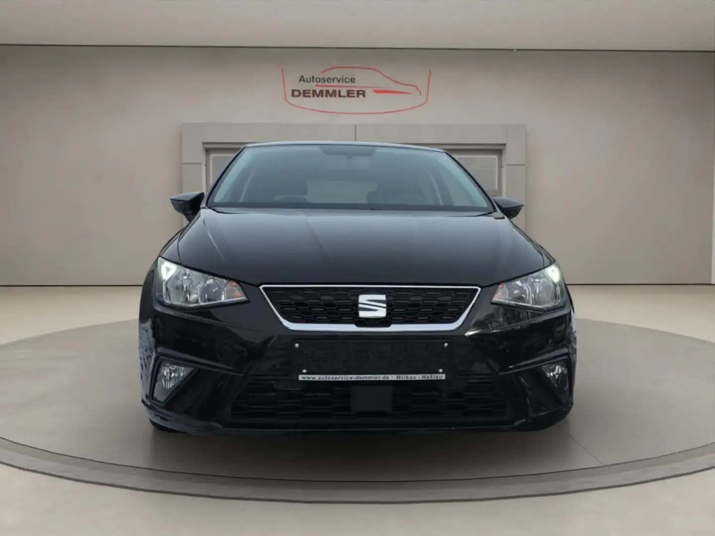 SEAT Ibiza Style,Navi,Klima,Sitzheizung,PDC,R.Kamera Schwarz - 2