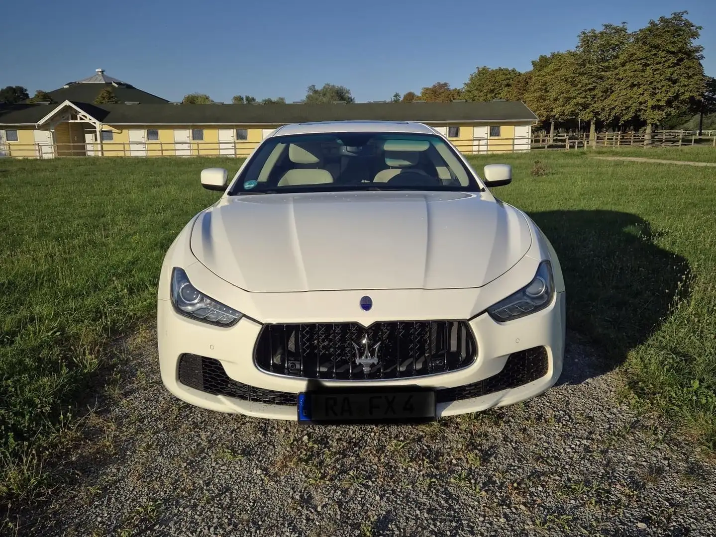 Maserati Ghibli Ghibli Diesel Automatik Weiß - 1