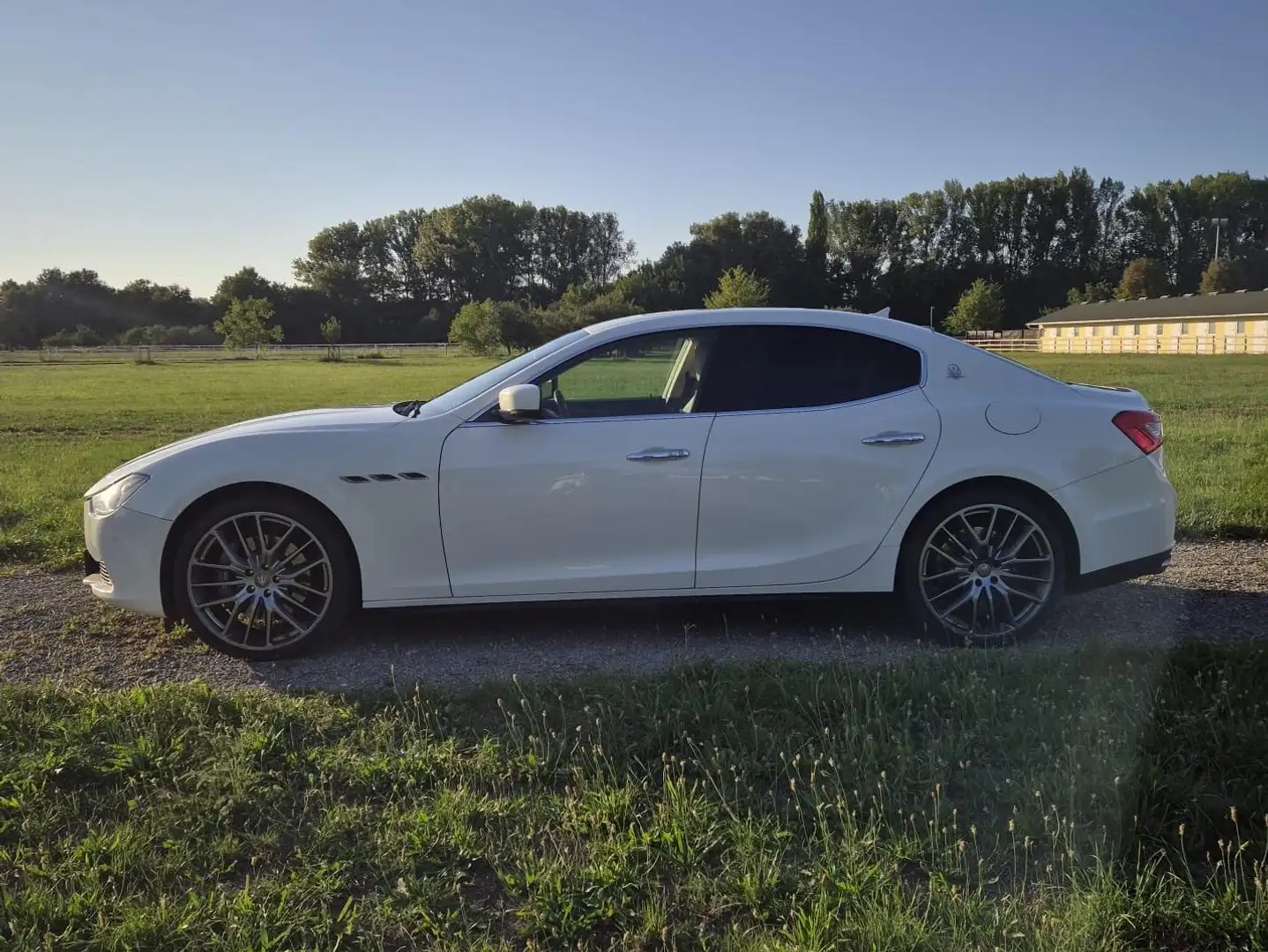 Maserati Ghibli Ghibli Diesel Automatik Weiß - 2
